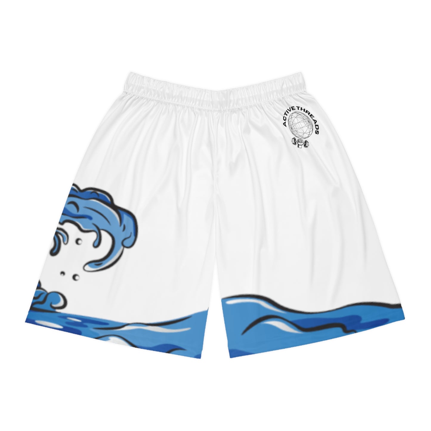 Ocean Waves Shorts