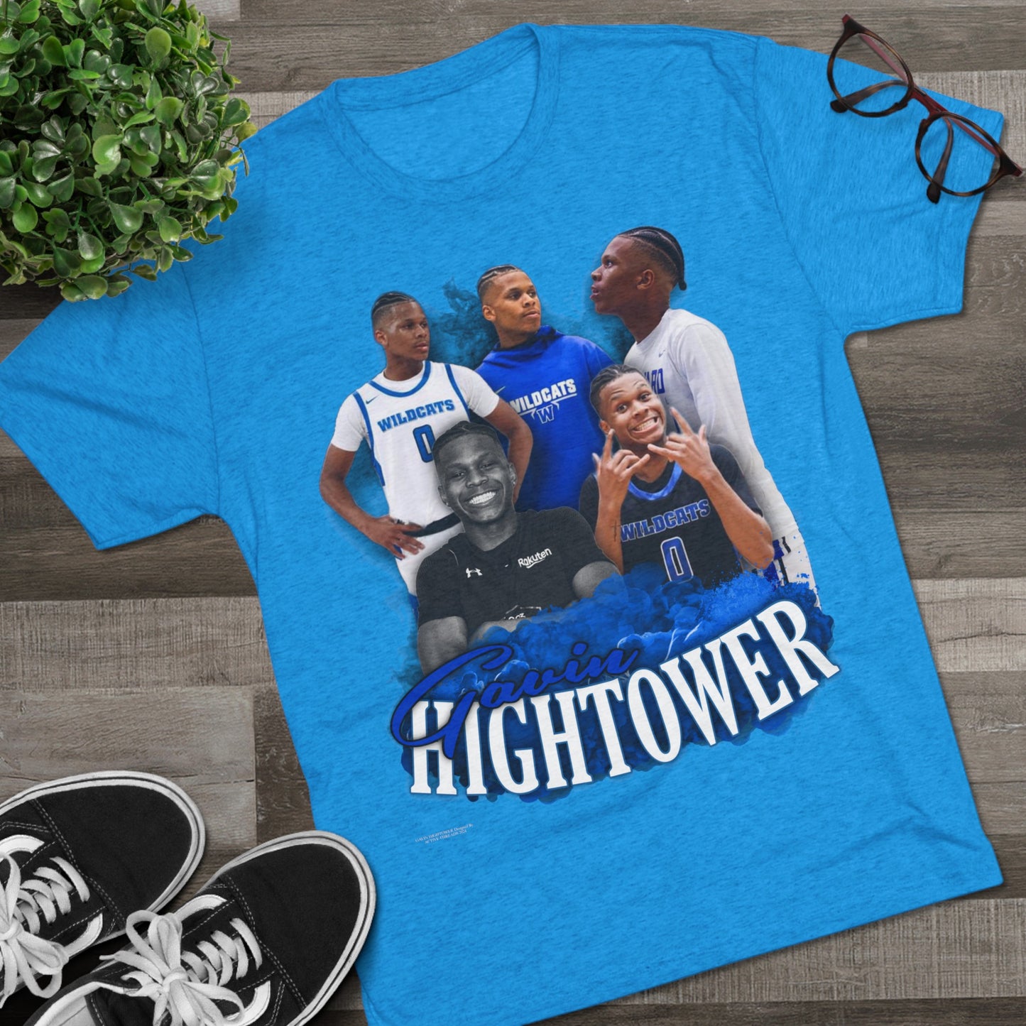 Gavin Hightower Tri-Blend Crew Tee