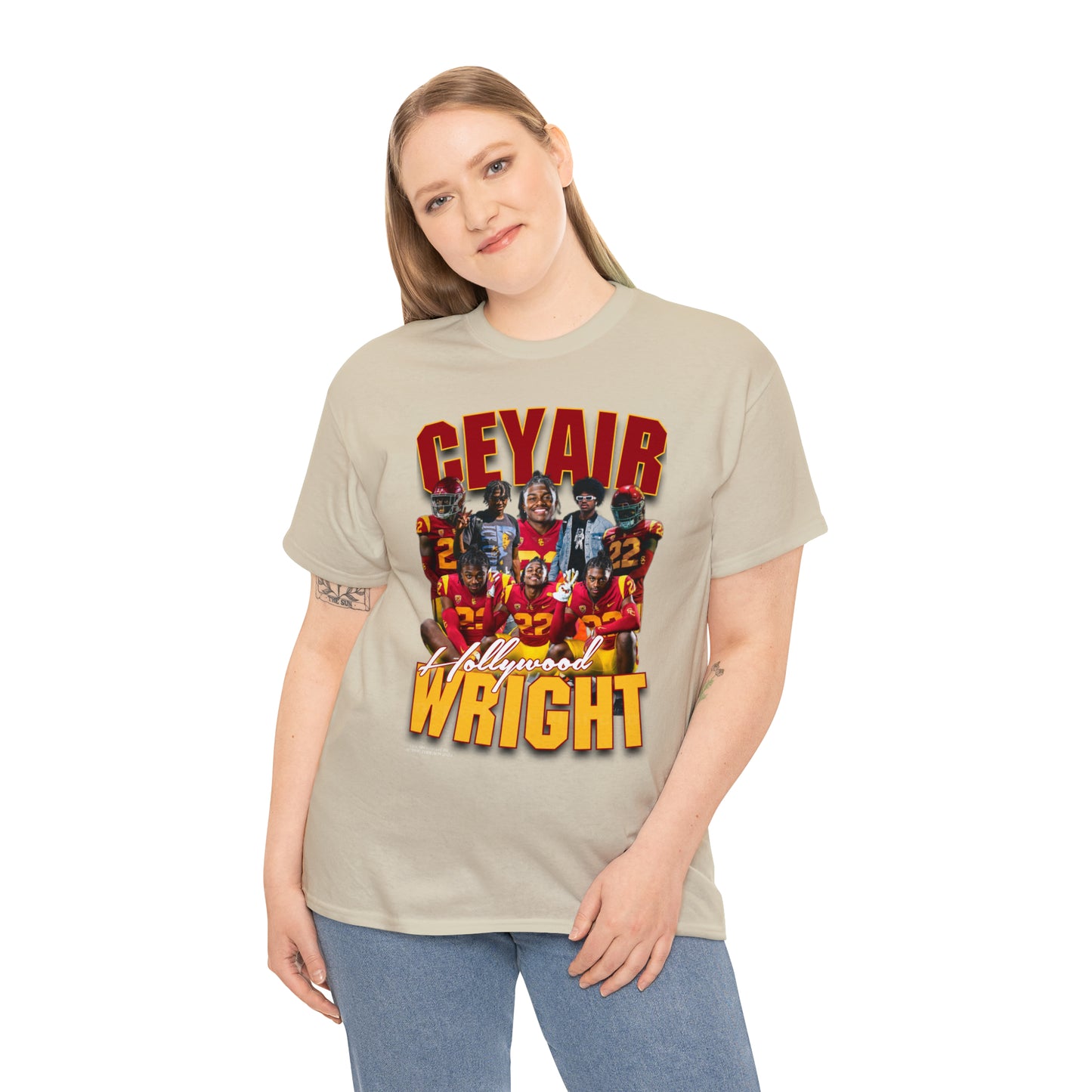 Ceyair Wright Tee