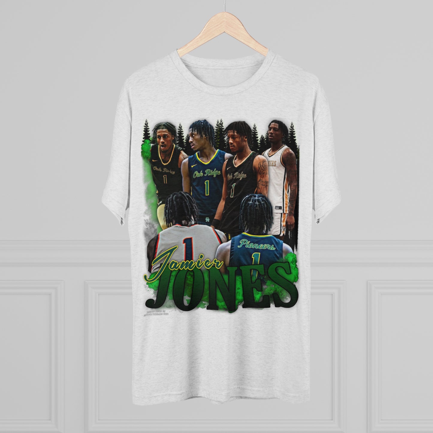 Jamier Jones Tri-Blend Crew Tee