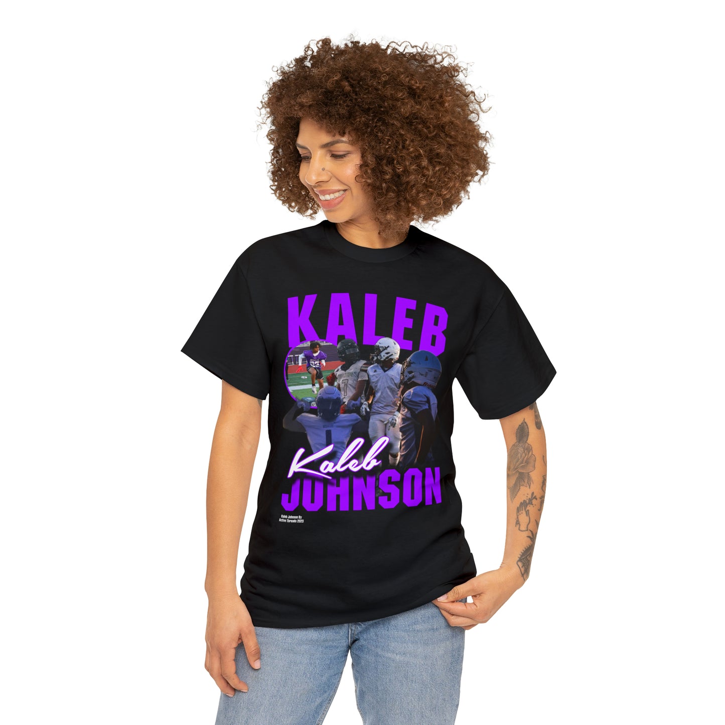 Kaleb Johnson Tee
