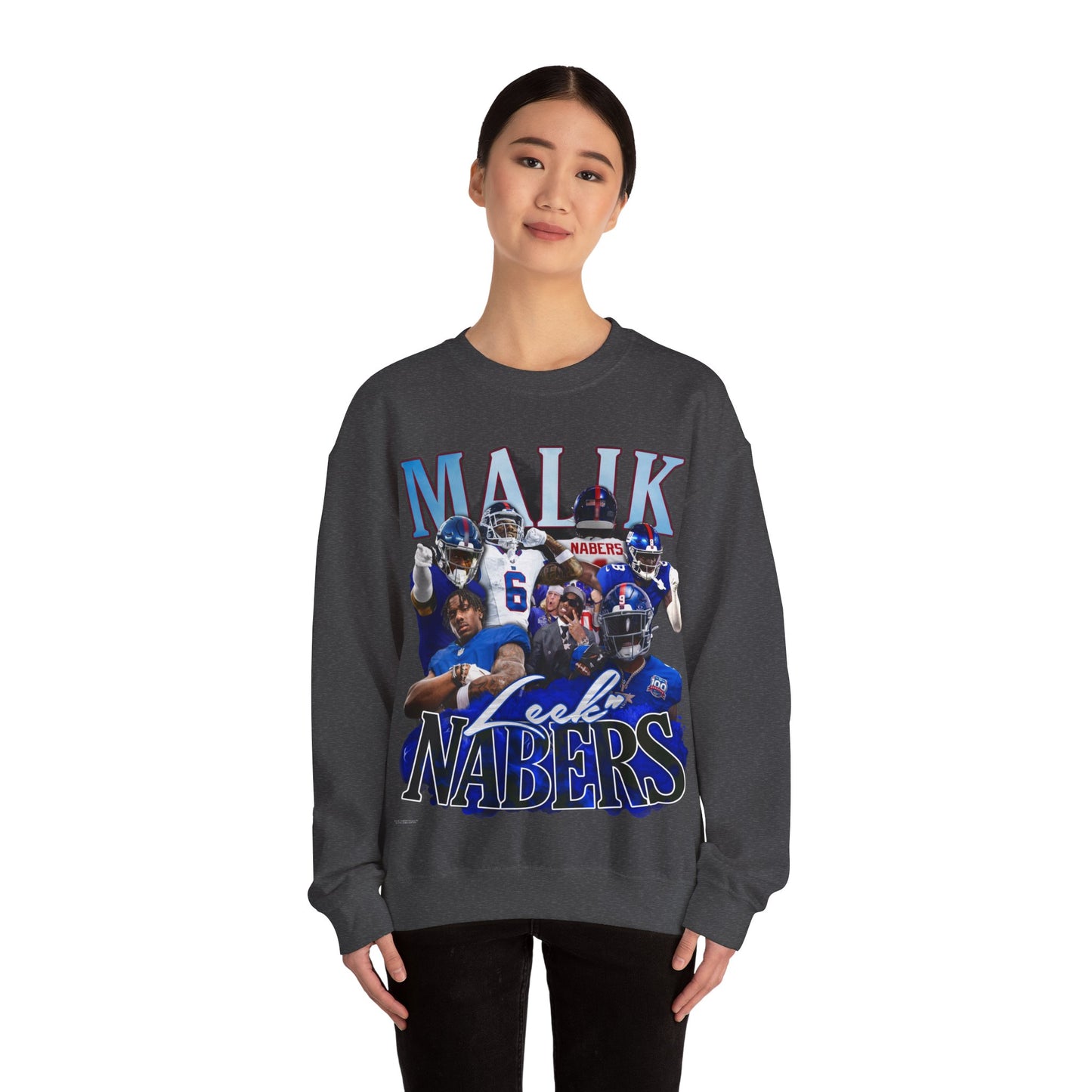 Malik Nabers Crewneck Sweatshirt
