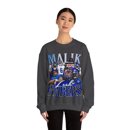 Malik Nabers Crewneck Sweatshirt