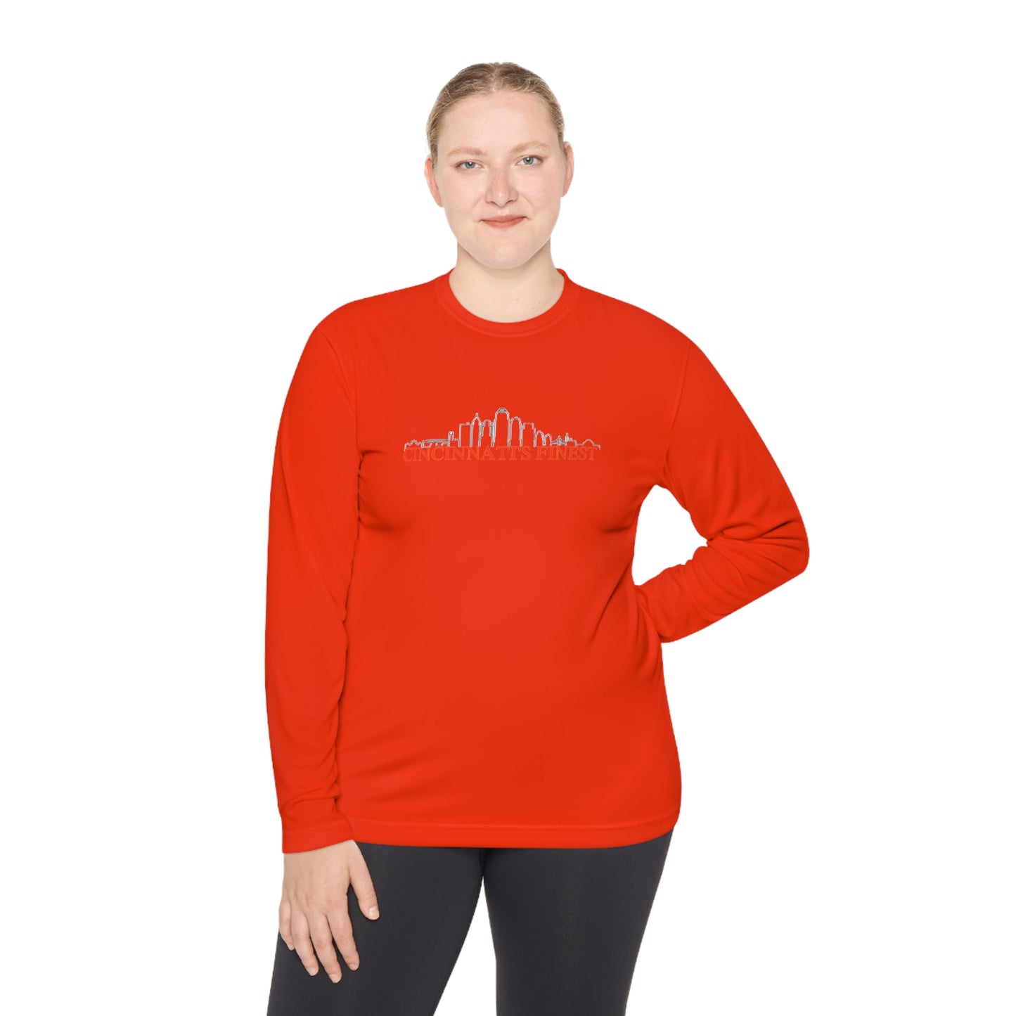Cincinnati Compression Long Sleeve Tee