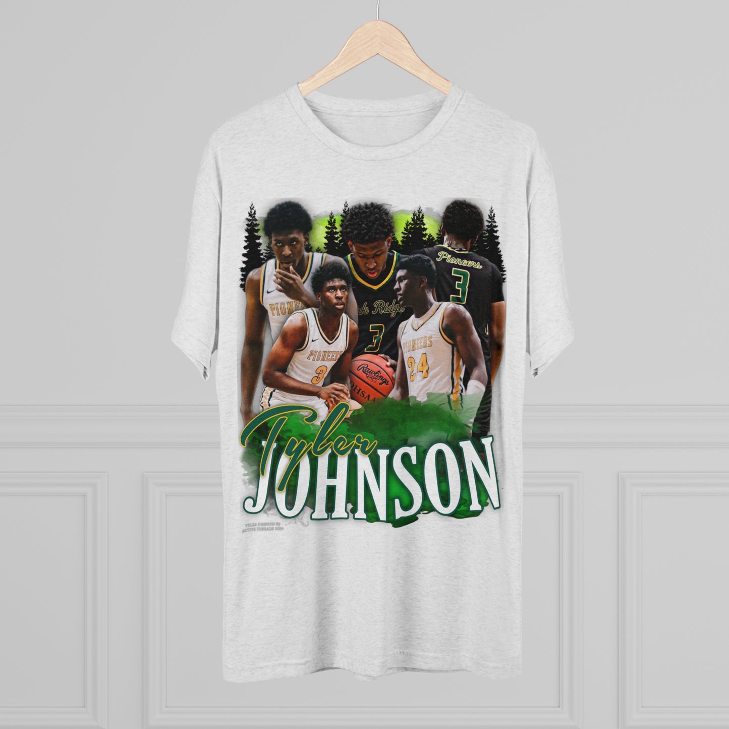 Tyler Johnson Tri-Blend Crew Tee