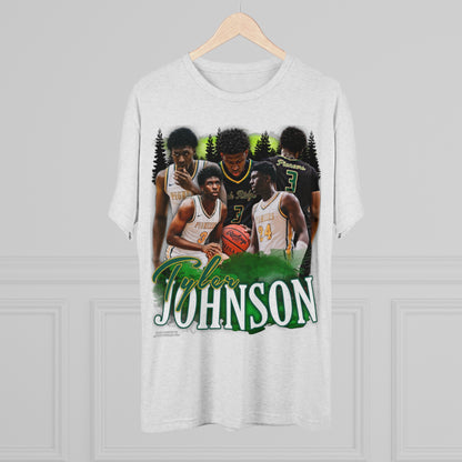 Tyler Johnson Tri-Blend Crew Tee