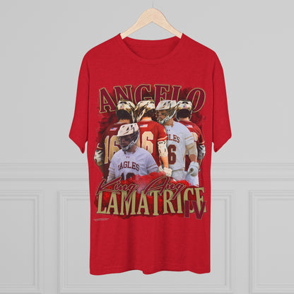Angelo Lamatrice IV Tri-Blend Crew Tee