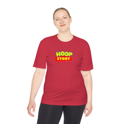Hoop Story Compression Tee