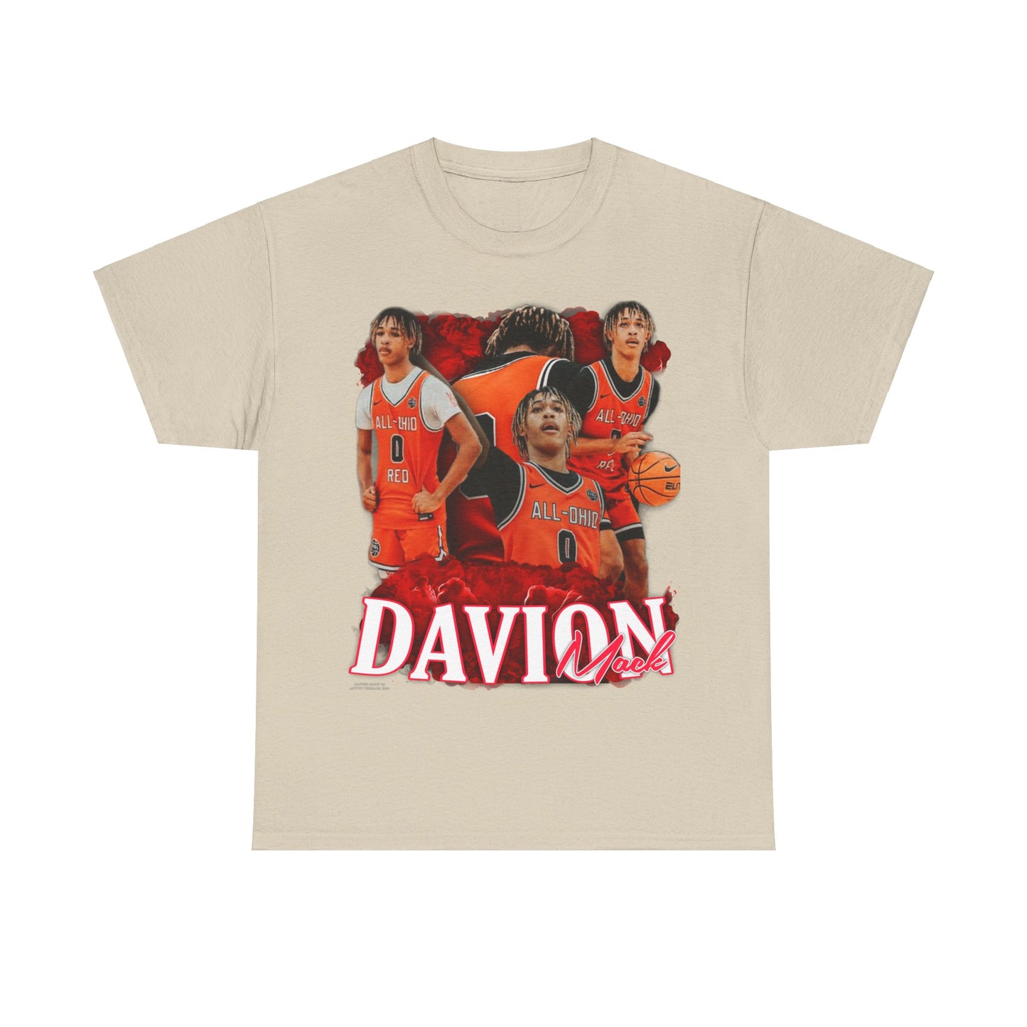 Davion Mack Heavy Cotton Tee