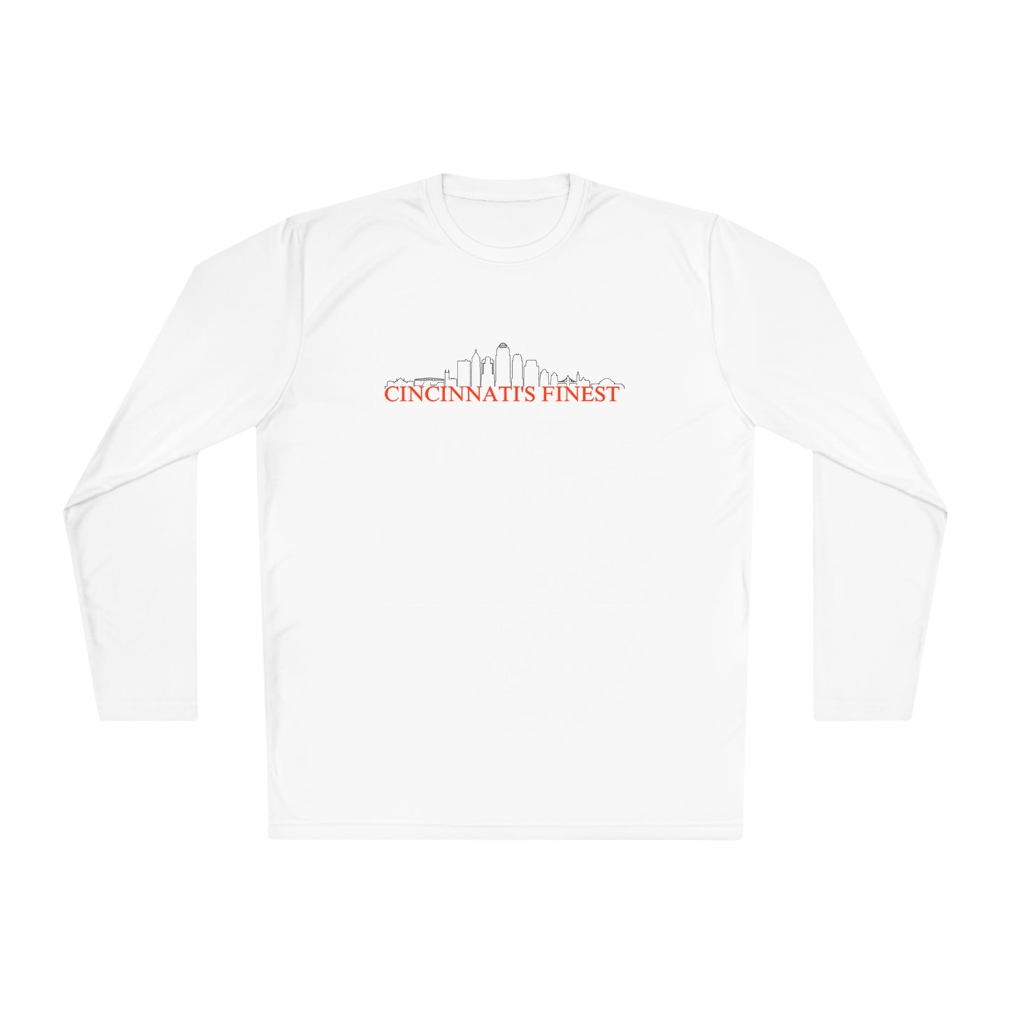 Cincinnati Compression Long Sleeve Tee