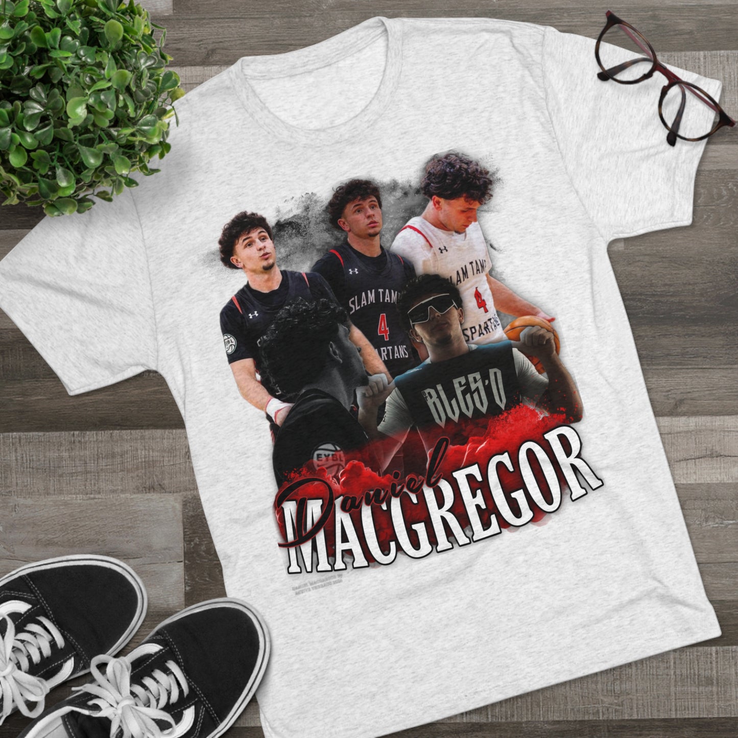 Daniel Macgregor Tri-Blend Crew Tee