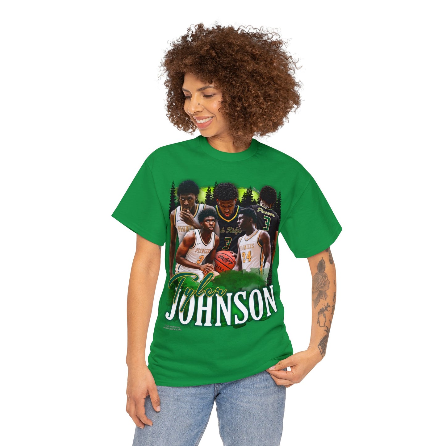 Tyler Johnson Heavy Cotton Tee