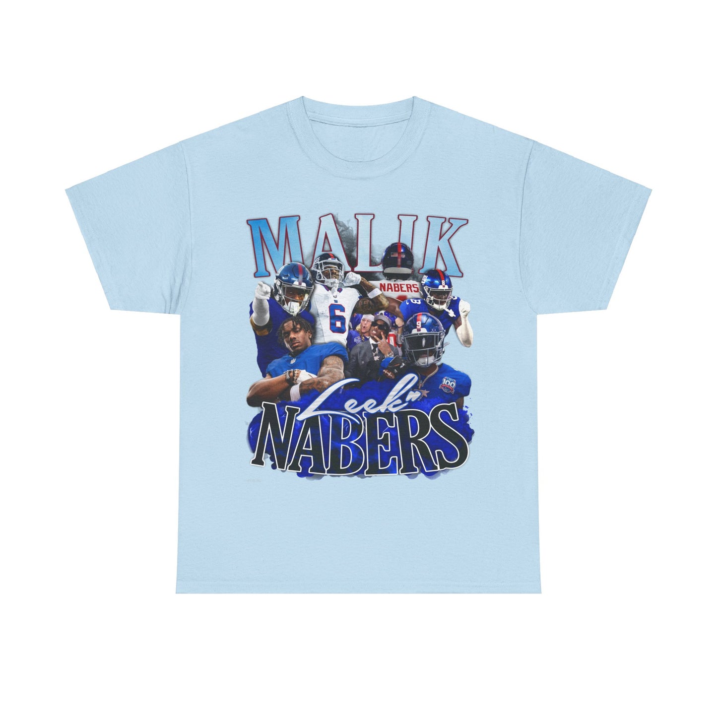 Malik Nabers Heavy Cotton Tee [DS]