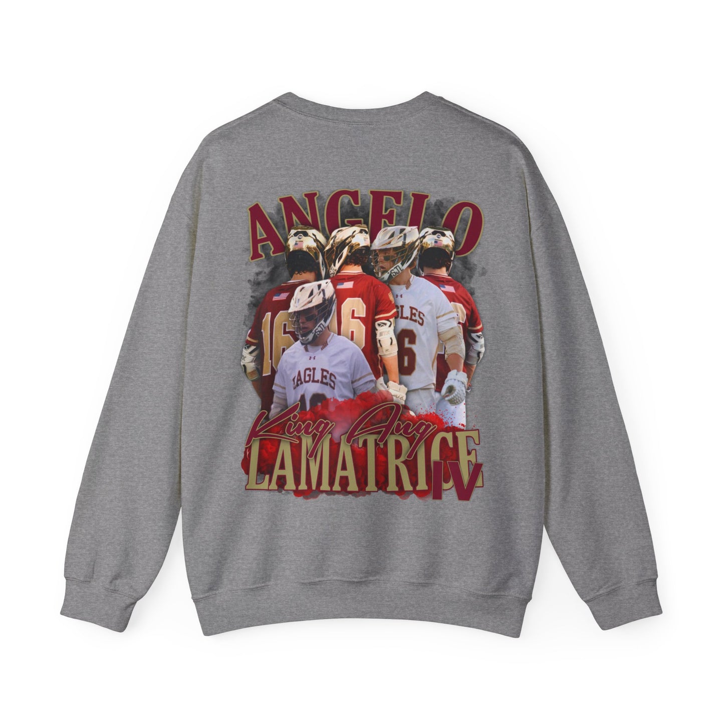 Angelo Lamatrice IV Crewneck Sweatshirt