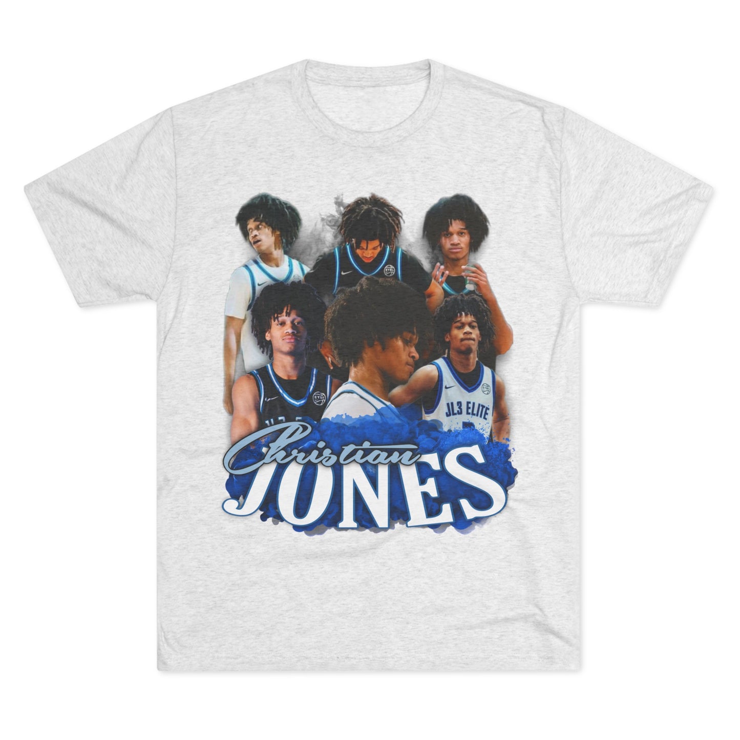 Christian Jones Tri-Blend Crew Tee