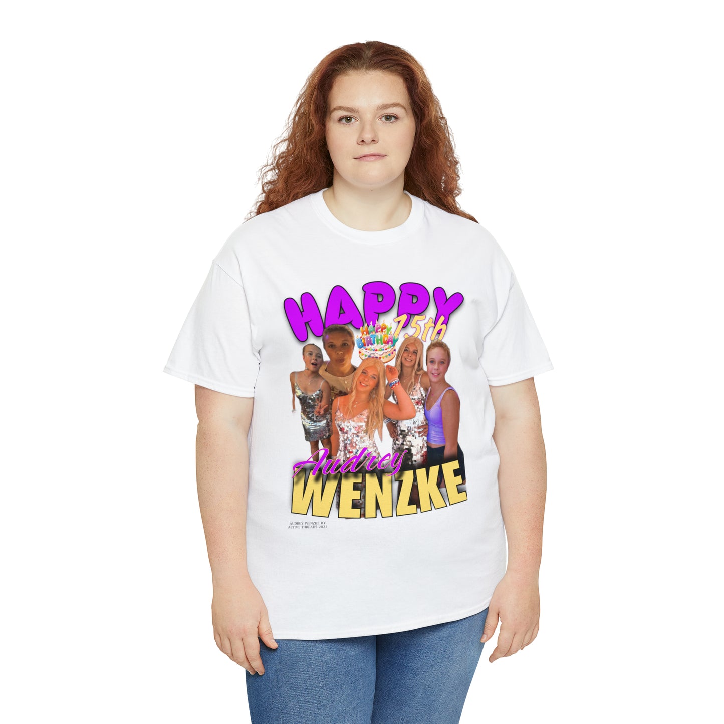 Audrey Wenzke Tee