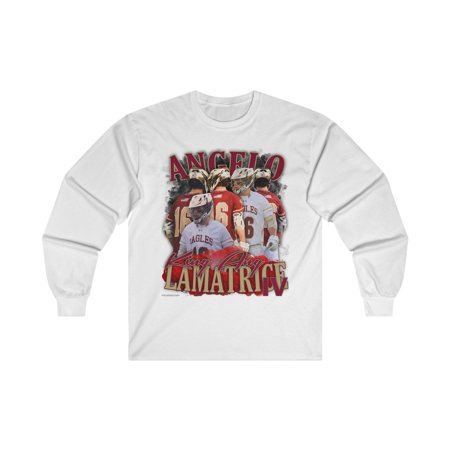 Angelo Lamatrice Ultra Cotton Long Sleeve Tee