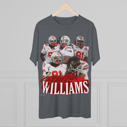 Tyleik Williams Tri-Blend Crew Tee