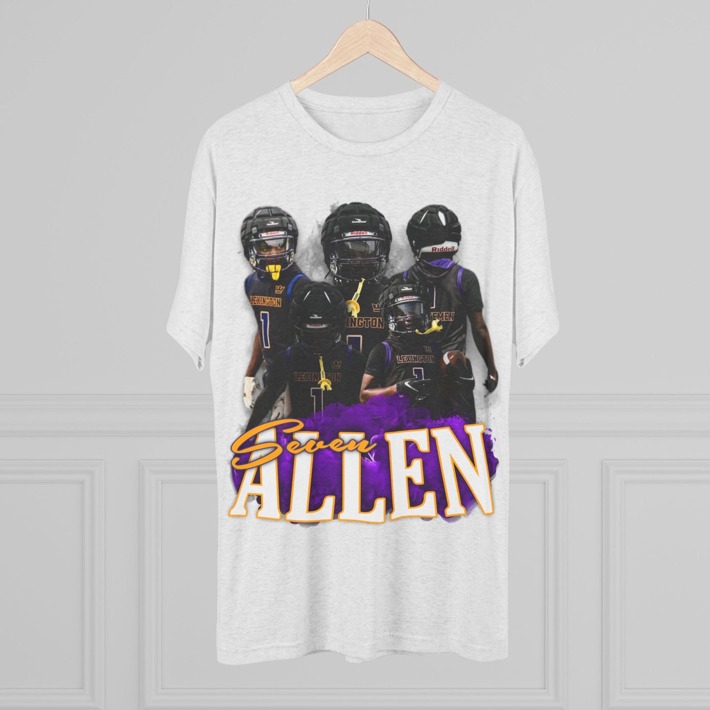 Seven Allen Tri-Blend Crew Tee
