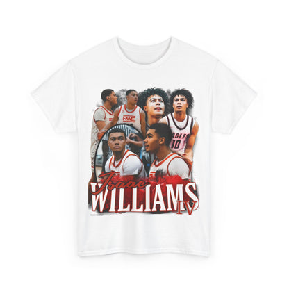 Isaac Williams IV Heavy Cotton Tee