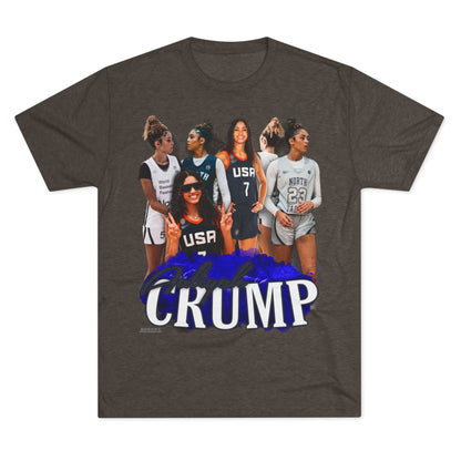Aaliyah Crump Tri-Blend Crew Tee