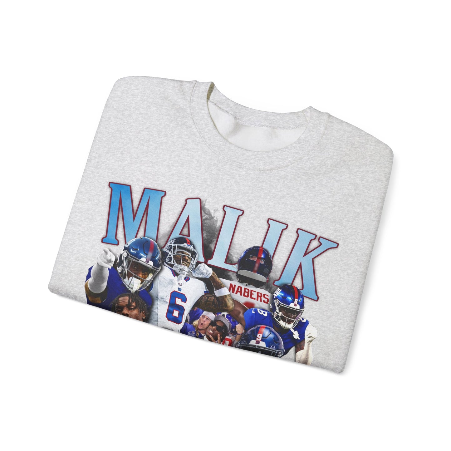 Malik Nabers Crewneck Sweatshirt