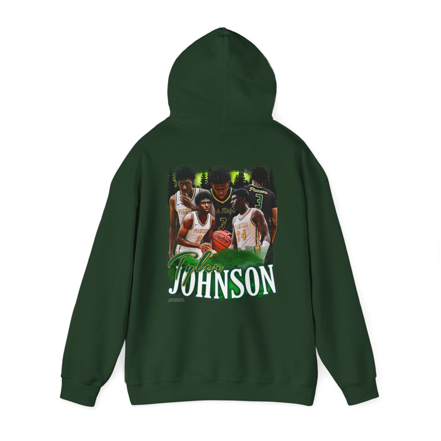 Tyler Johnson Hooded Sweatshirt