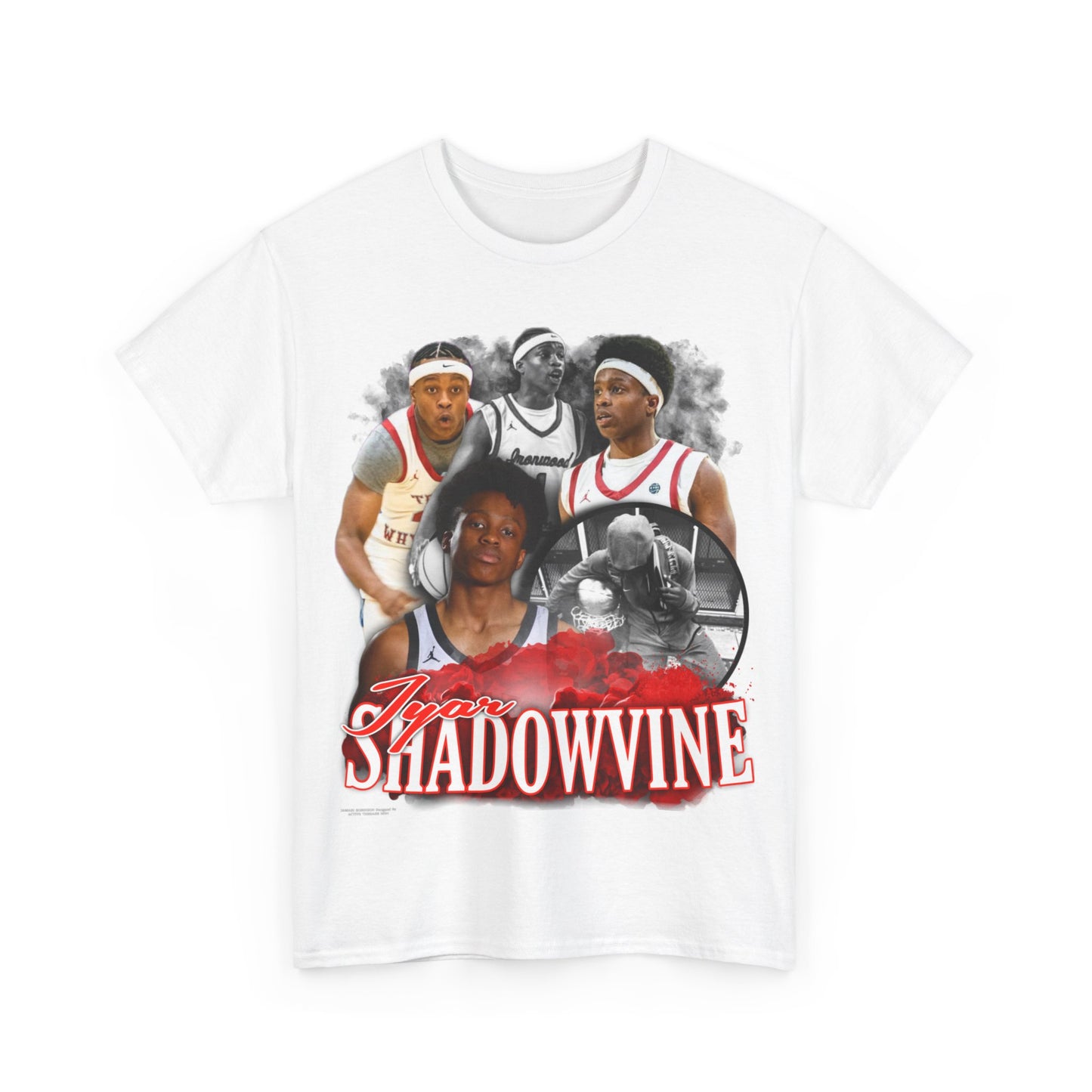 Iyar Shadowvine Heavy Cotton Tee