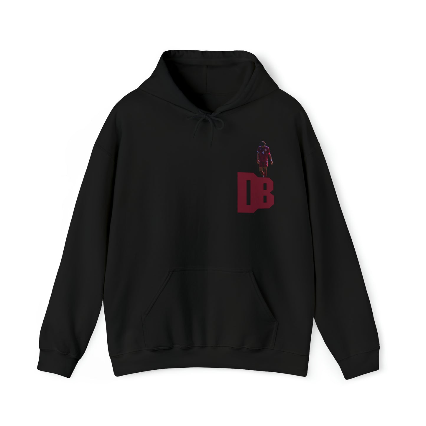Dillon Brown no design on back Hooded Sweatshirt