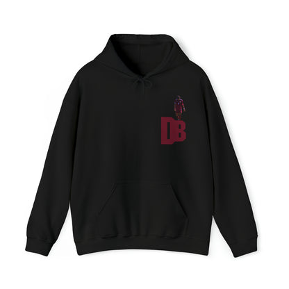 Dillon Brown no design on back Hooded Sweatshirt