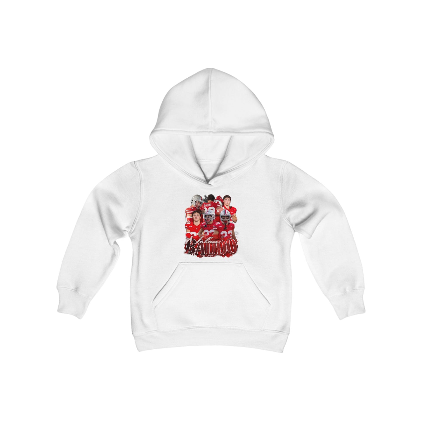 Youth Nolan Baudo Hooded Sweatshirt
