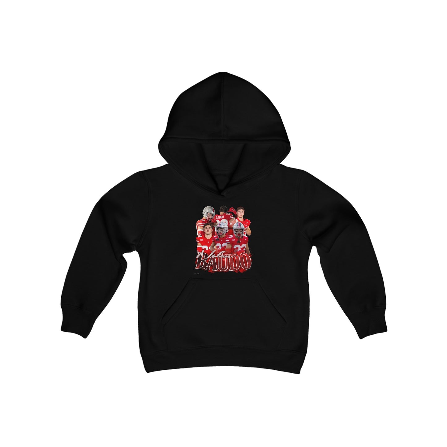 Youth Nolan Baudo Hooded Sweatshirt