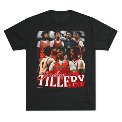 Jordan Tillery Tri-Blend Crew Tee