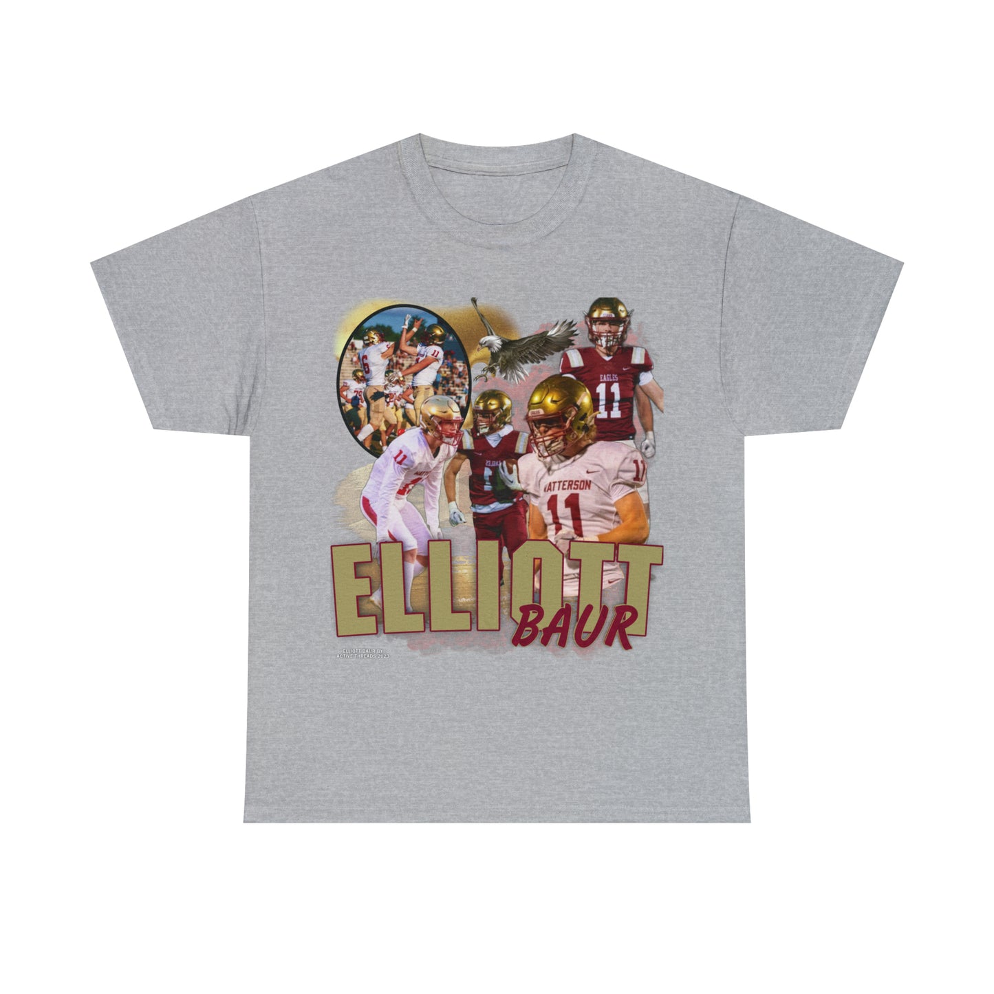 Elliott Baur DS Tee