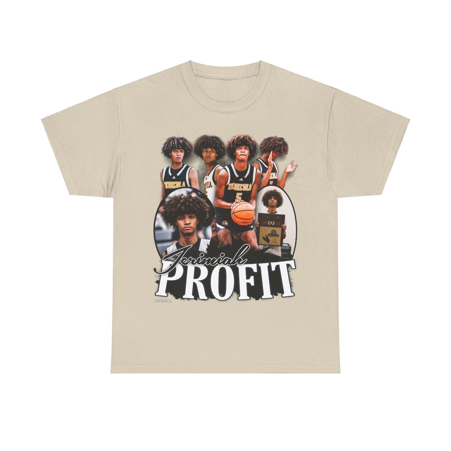 Jerimiah Profit Heavy Cotton Tee