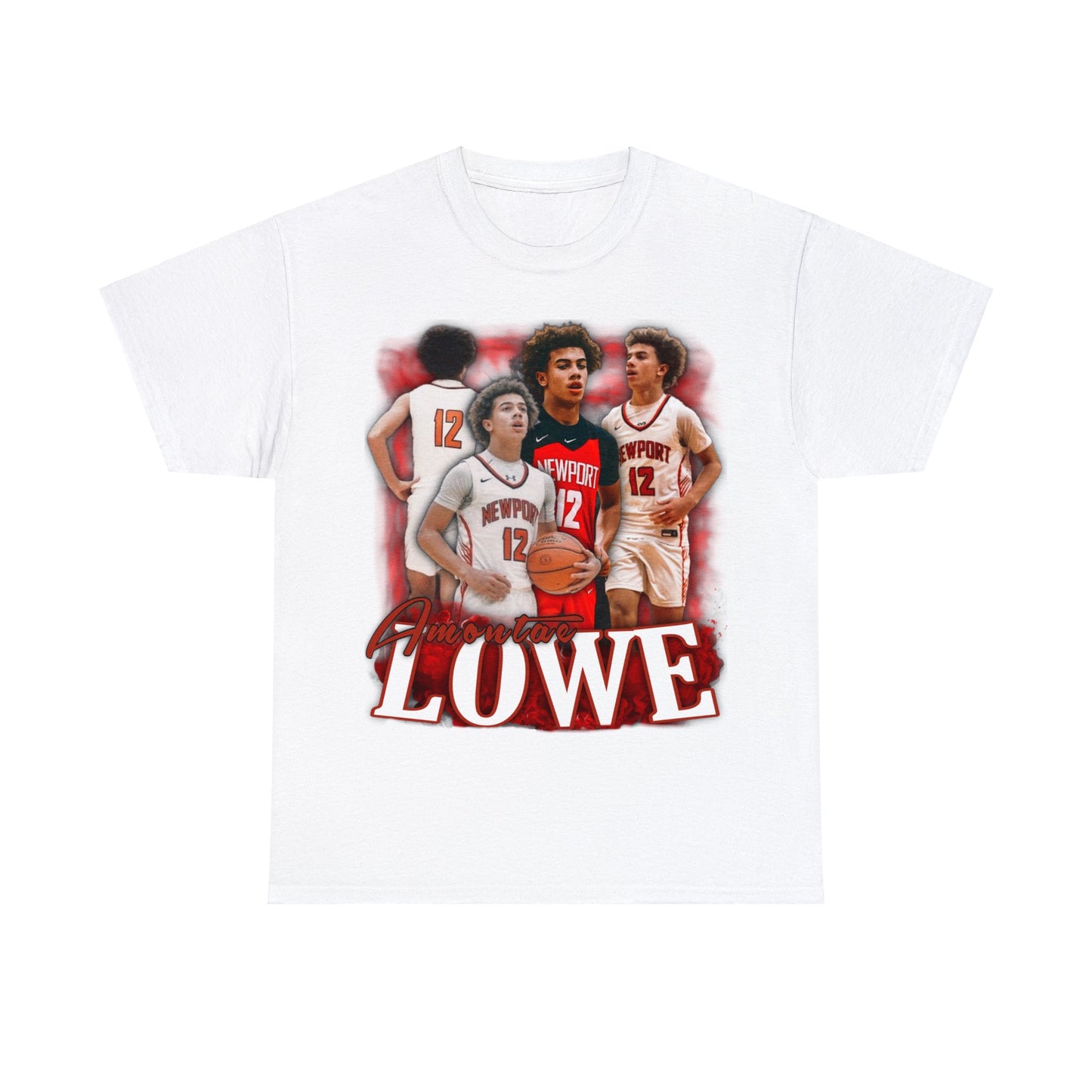Amontae Lowe Cotton Tee