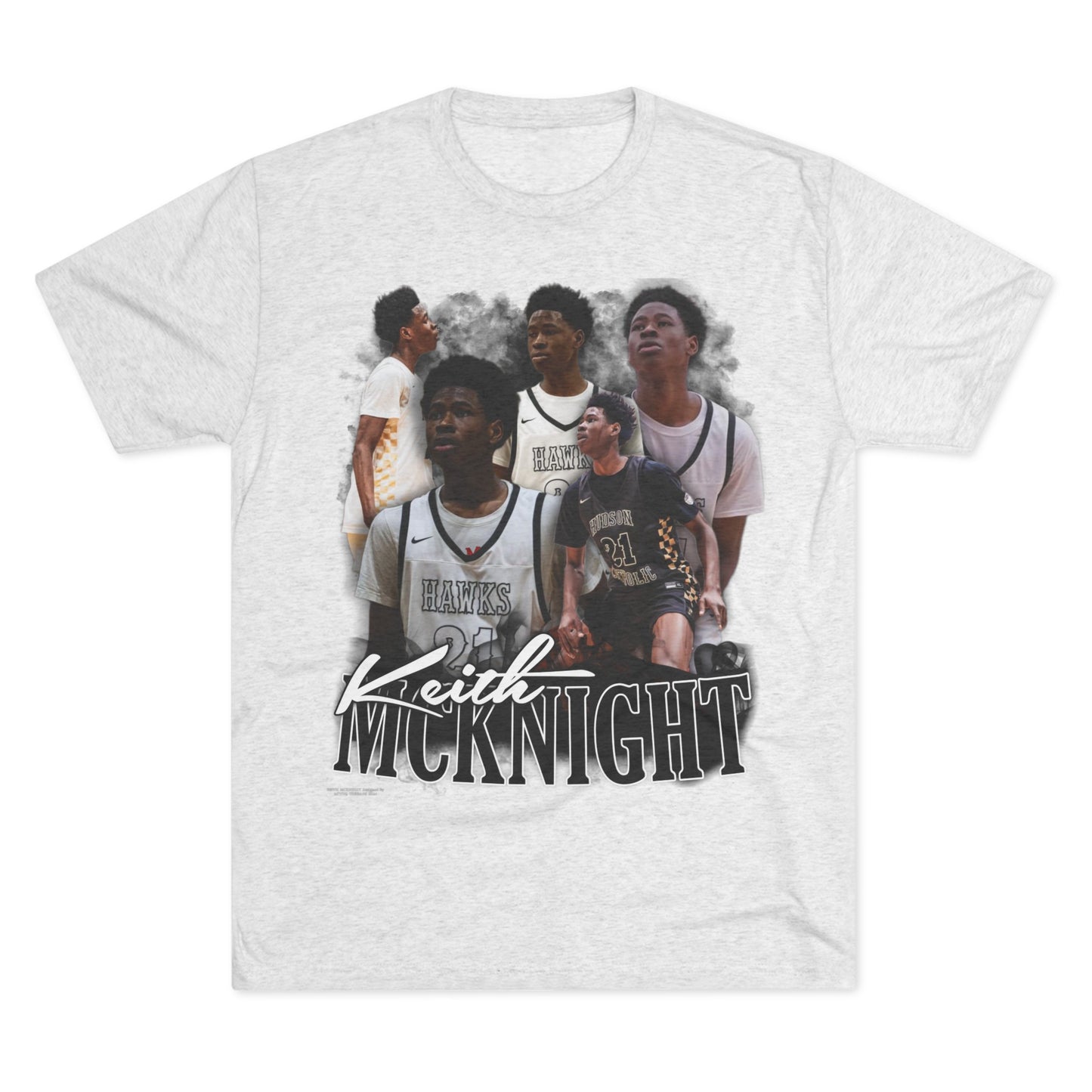 Keith McKnight Tri-Blend Crew Tee