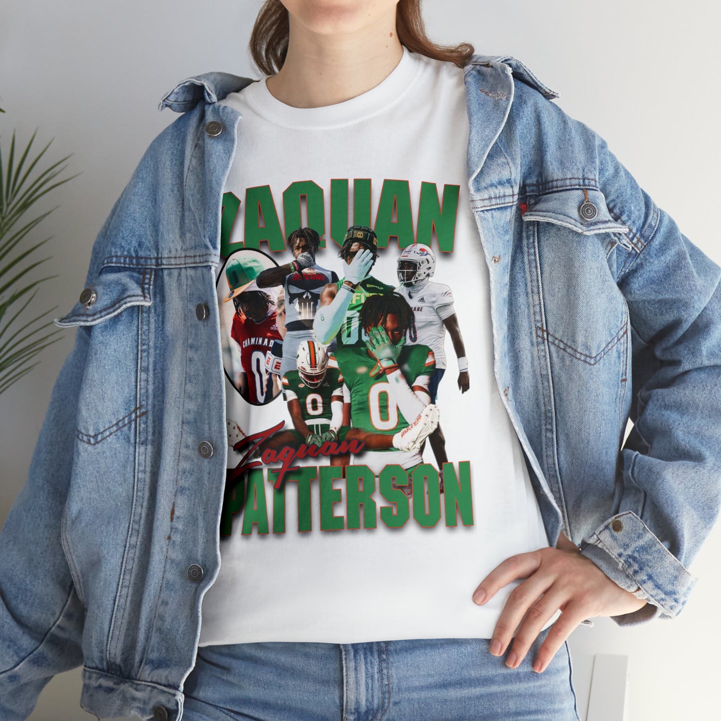 Zaquan Patterson Tee