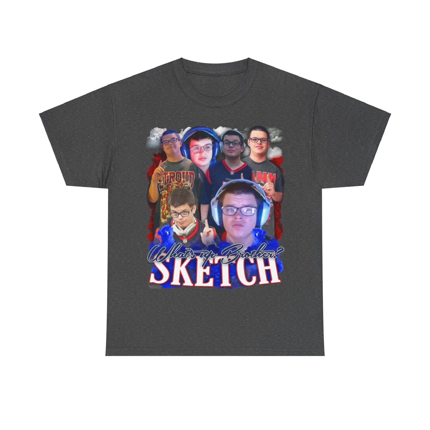 Sketch Heavy Cotton Tee