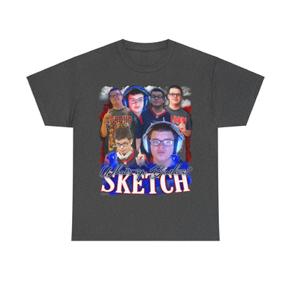 Sketch Heavy Cotton Tee