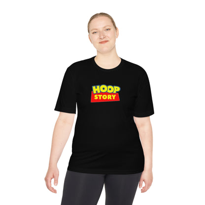 Hoop Story Compression Tee