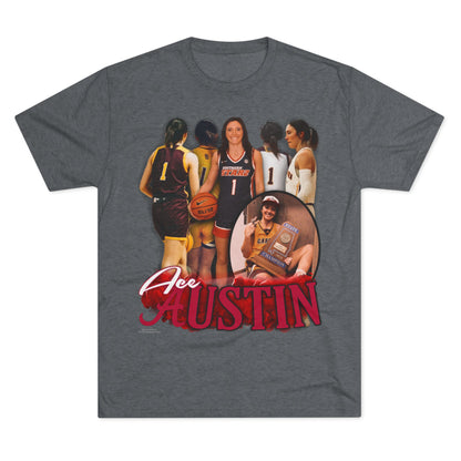 Ace Austin Tri-Blend Crew Tee