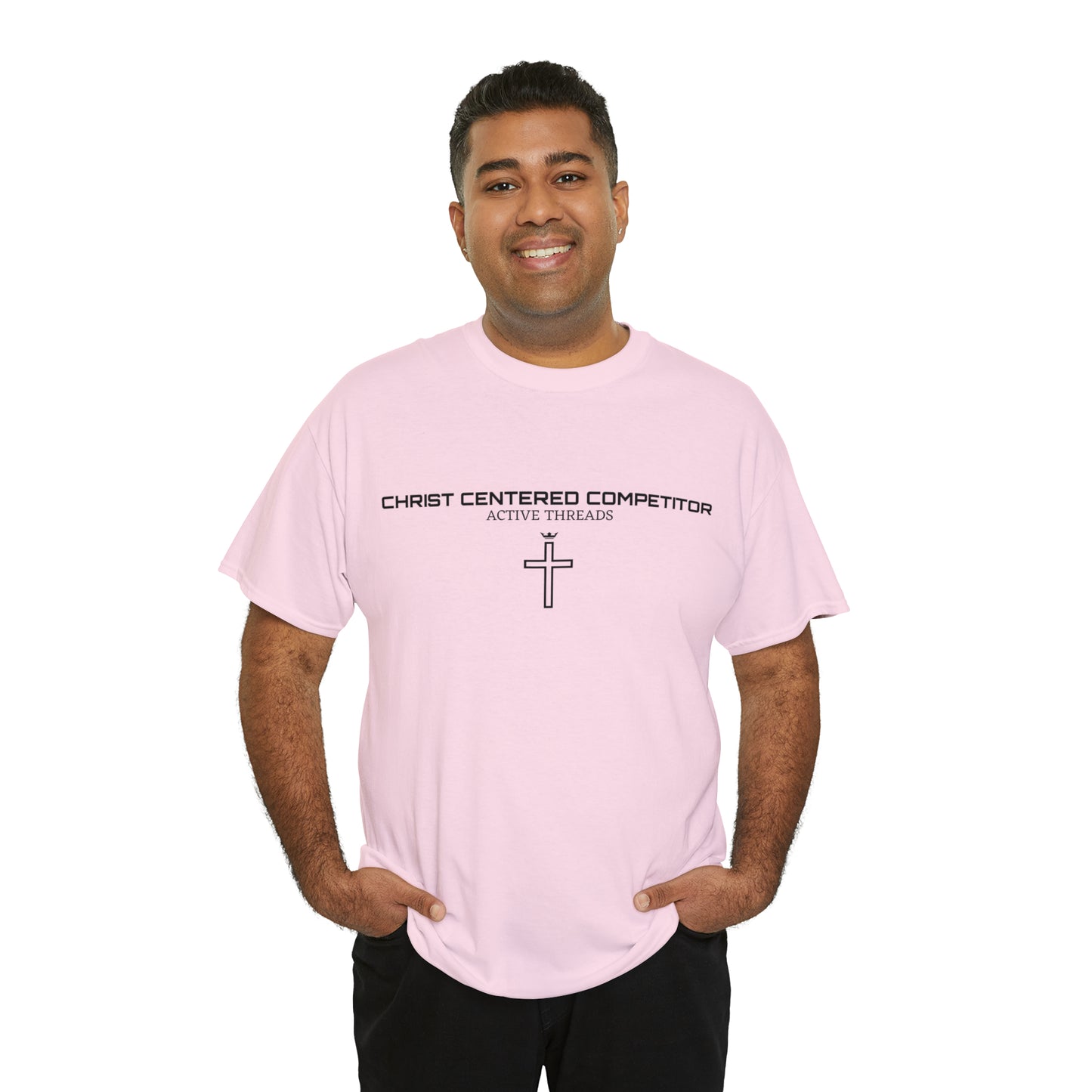Christ Centered Competitor Tee