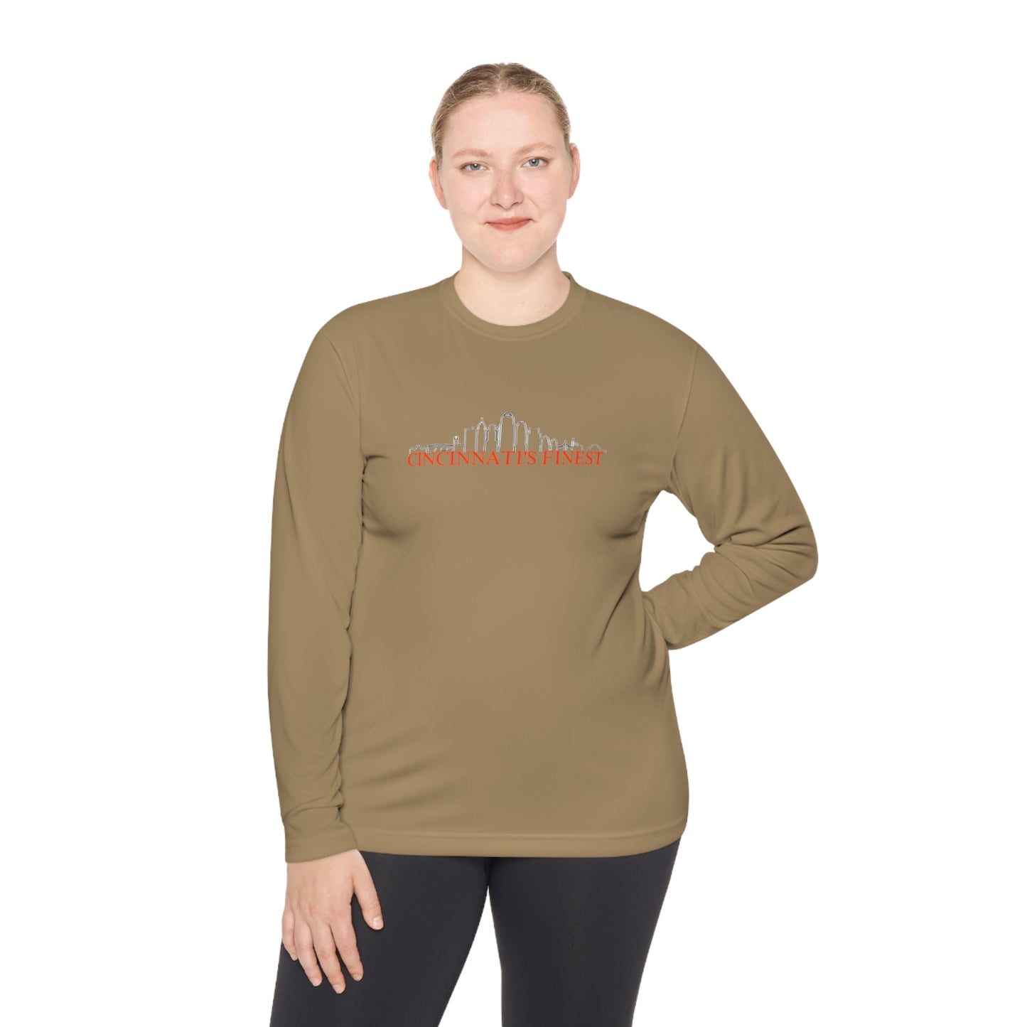 Cincinnati Compression Long Sleeve Tee