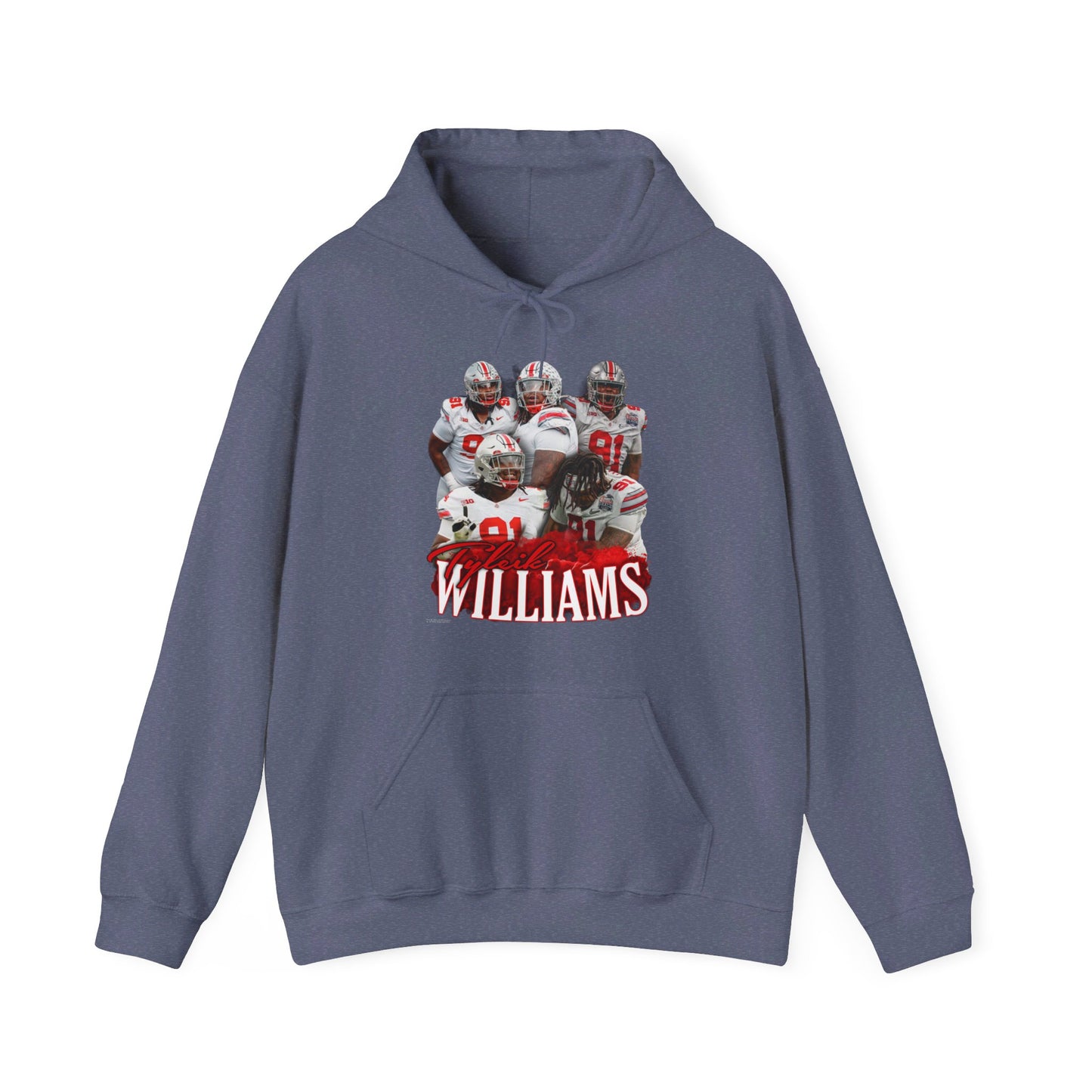 Tyleik Williams Hooded Sweatshirt
