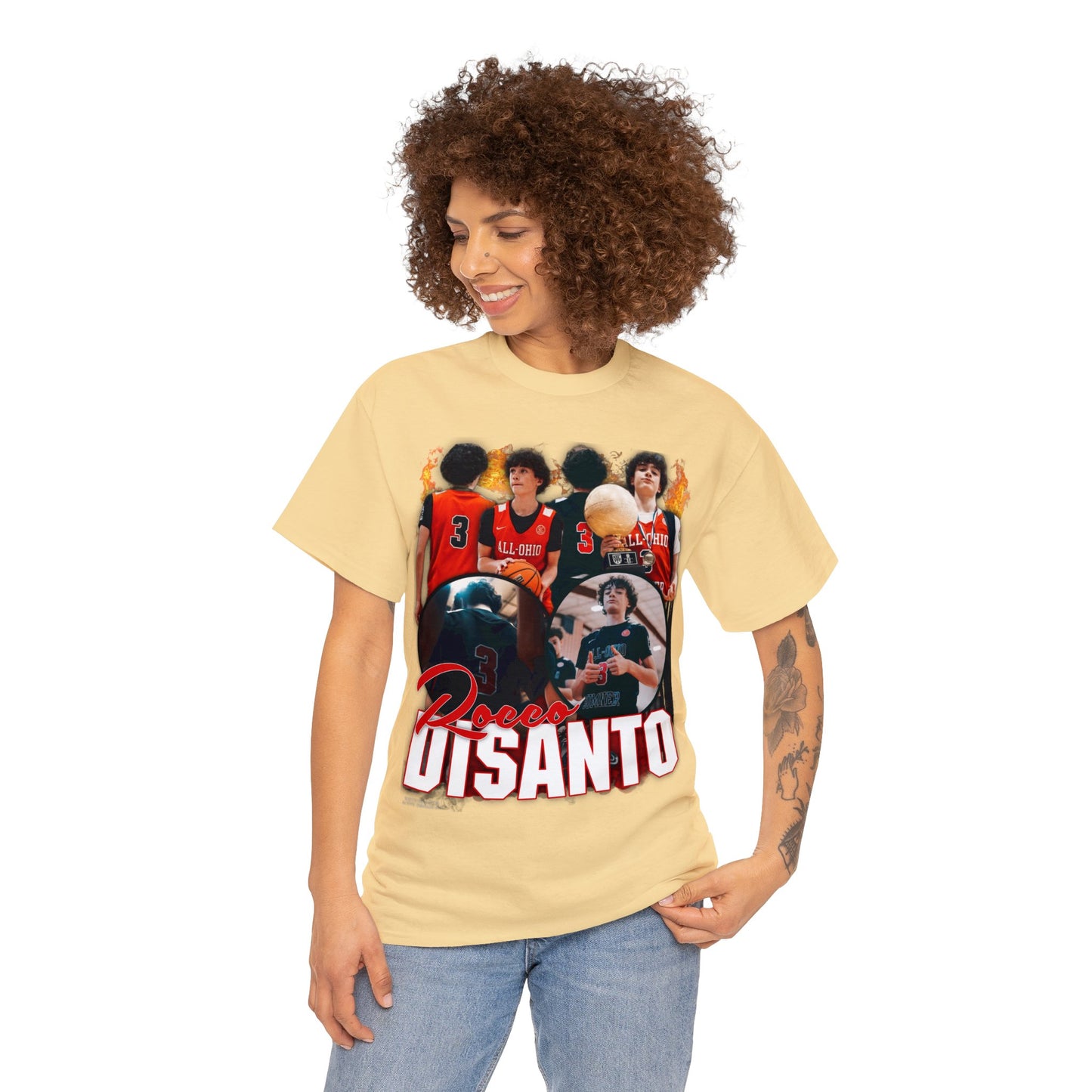 Rocco DiSanto Heavy Cotton Tee