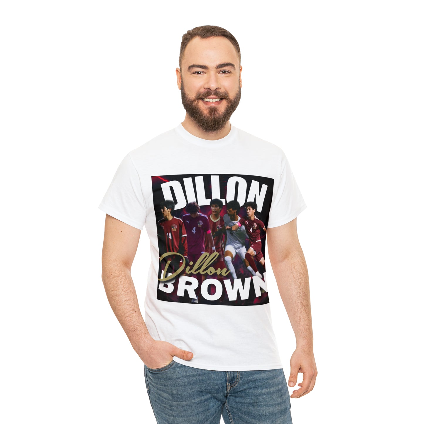 Dillon Brown Tee