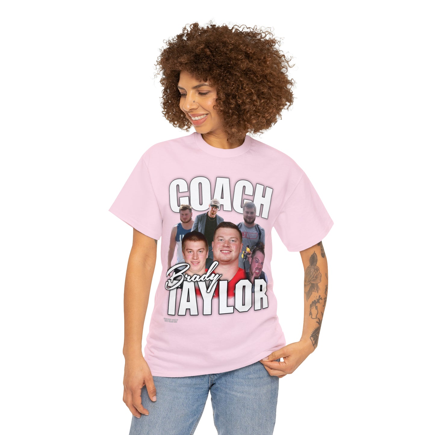 Coach Brady Taylor Tee