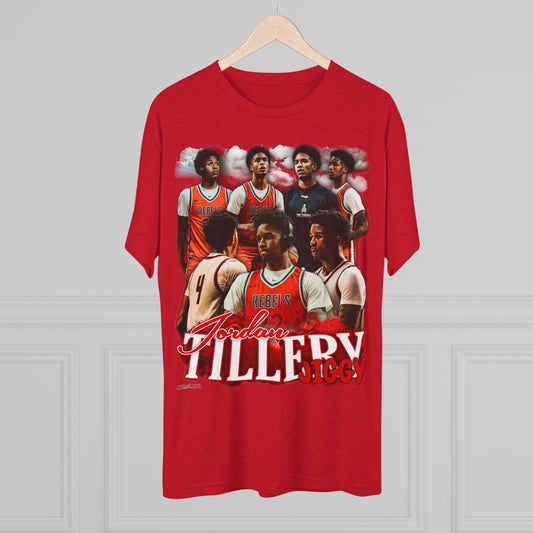 Jordan Tillery Tri-Blend Crew Tee