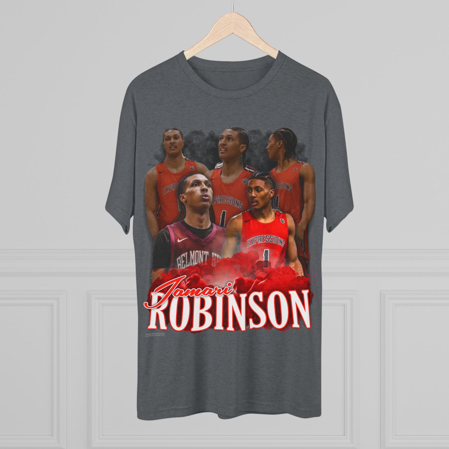 Jamari Robinson Tri-Blend Crew Tee